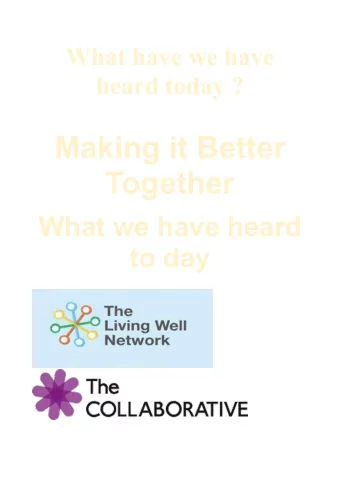 to day Front Door  Front door  there has to be many entry points;  these need to be in the