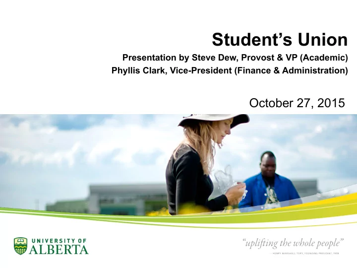 student s union