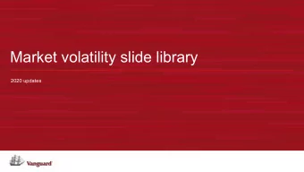 Market volatility slide library  2020 updates  1  Geopolitical sell-offs are short-lived  5.3%