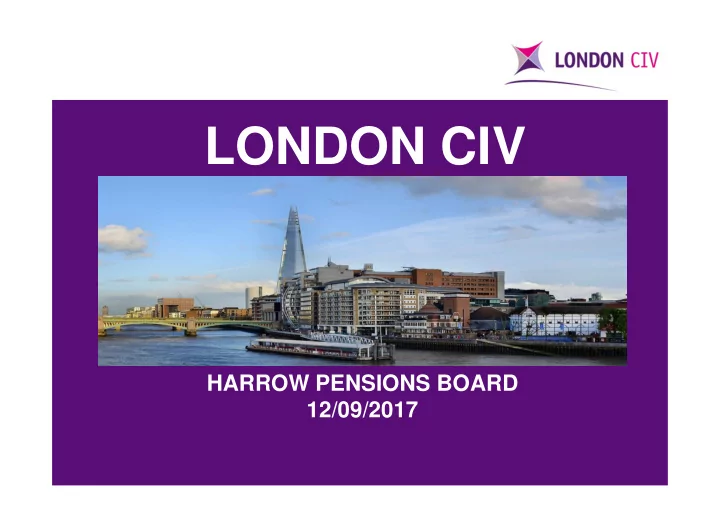 london civ