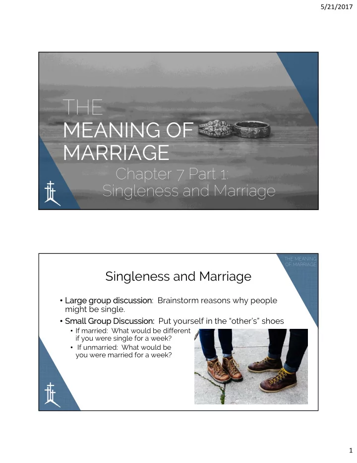 the meaning of marriage