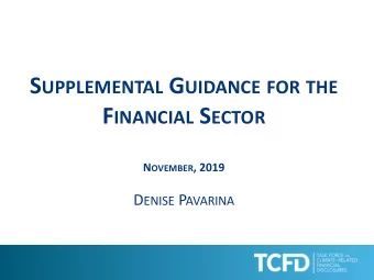 A SSET O WNERS  S TRATEGY B )  Strategy  Disclose the actual and potential impacts of