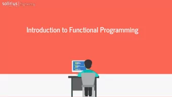 Introduction to Functional Programming  Introduction to Functional Programming  Practice Strategy