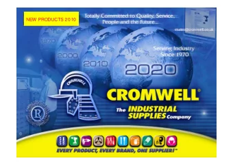 NEW PRODUCTS 20 10  3,544 NEW PRODUCTS FOR YOU IN 2010  S  S  H  H  E  E  HIGH SPEED STEEL