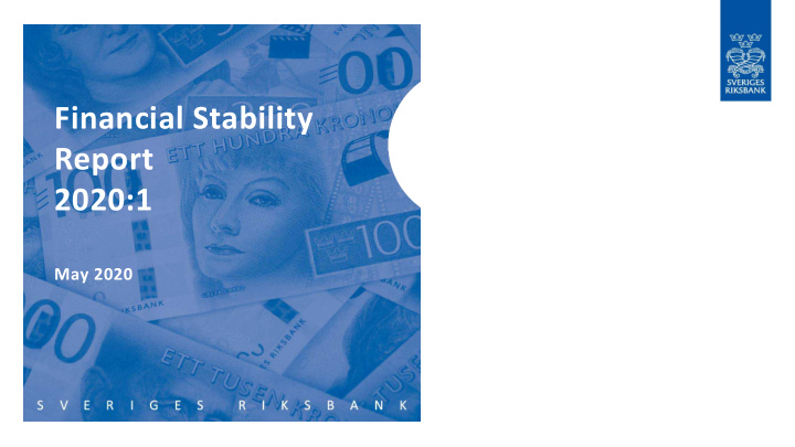 financial stability report 2020 1