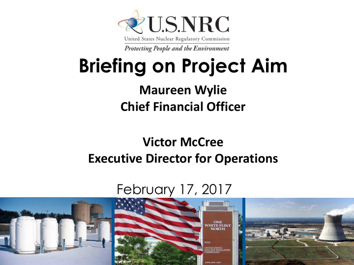 briefing on project aim
