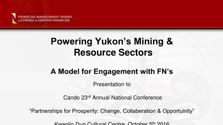 powering yukon s mining amp resource sectors
