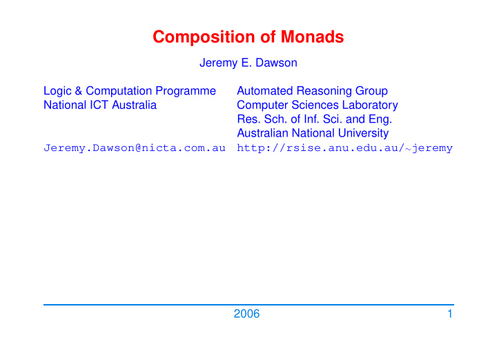 composition of monads