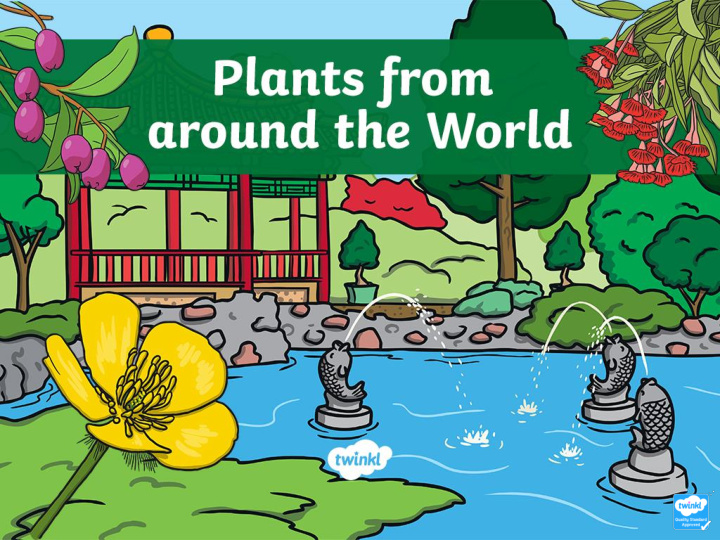 plants from around the world
