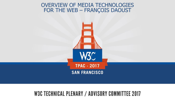 overview of media technologies