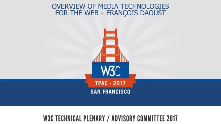 overview of media technologies
