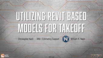 corporation  Final Details can be done either in Revit prior to conversion or in  ESTmep upon