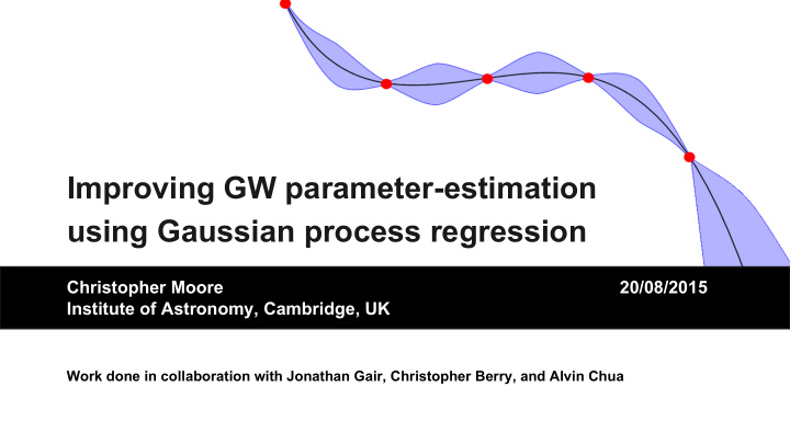 using gaussian process regression
