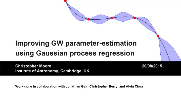 using gaussian process regression