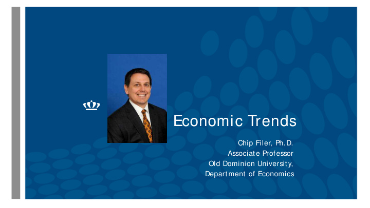 economic trends