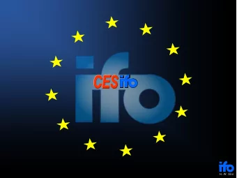 H.-W. Sinn  Th  The E  e European  pean  Balanc  ance-of  of-Paymen  ments  Cris  isis  is