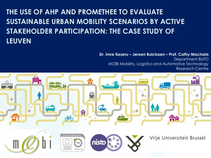 stakeholder participation the case study of