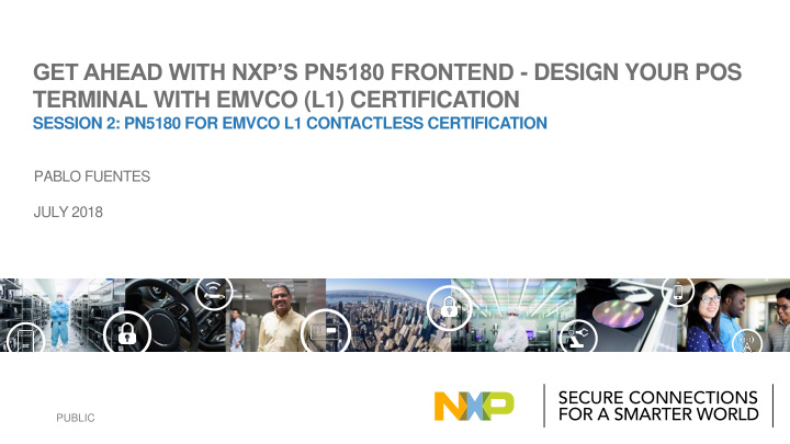 get ahead with nxp s pn5180 frontend design your pos