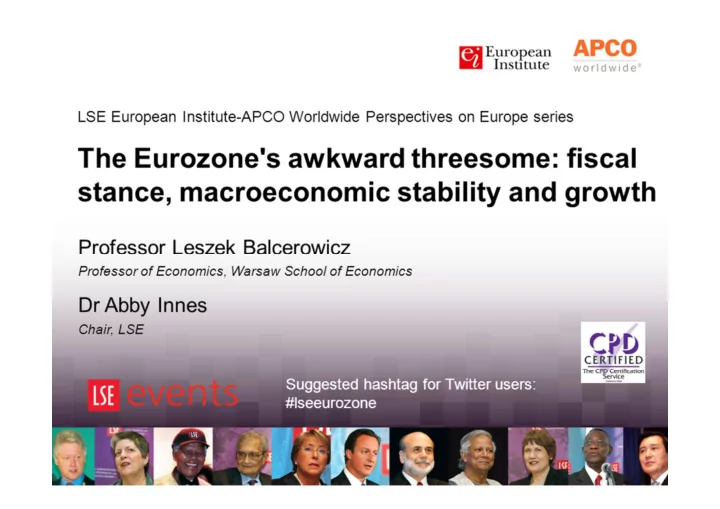 the eurozone s awkward threesome fiscal stance
