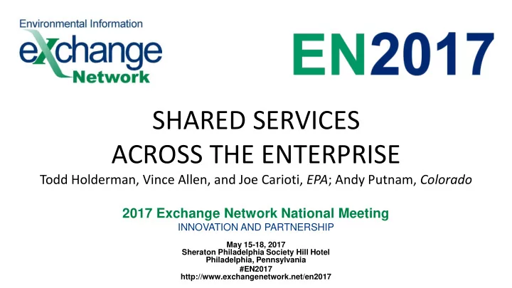 shared services