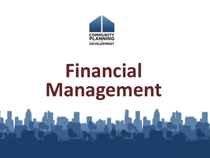 financial