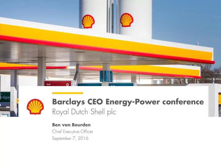 barclays ceo energy power conference