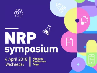 Wednesday  ITEMS COVERED      NRP Timeline  How will NTU Communicate with Me?      Your