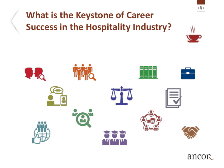 what is the keystone of career