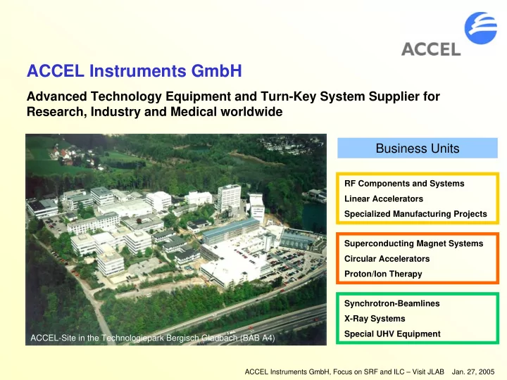 accel instruments gmbh