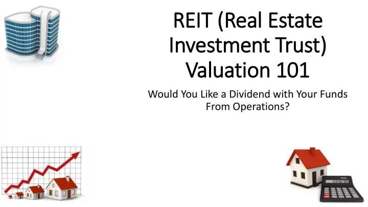 valuation 101