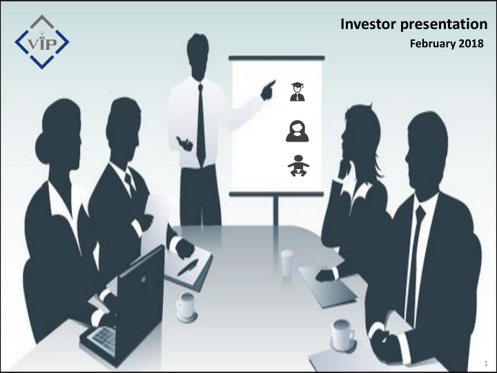 investor presentation