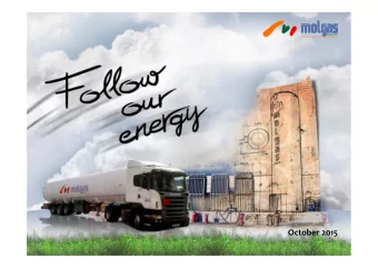 October 2015 1. The Natural Gas  2. Value chain 3. LNG Satellite Plants. 4. LNG Road Transport to