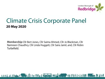 7  An Introduction to the Green Audit 20 th May 2020  George Beechener and James Fulford  Eunomia