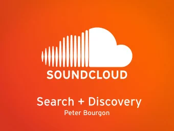 Search + Discovery  Peter Bourgon  Evolution of search  Relevance ranking  A bit about SOA