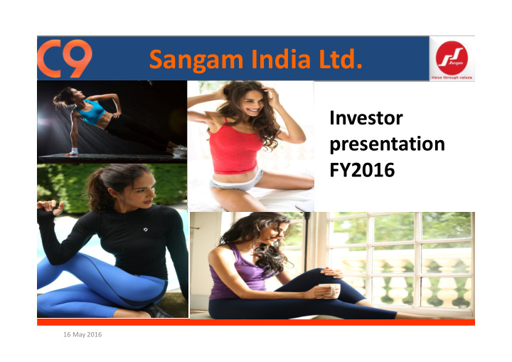 sangam india ltd