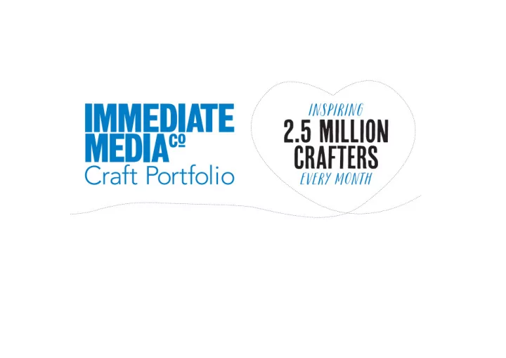 immediate media co is the special interest content and