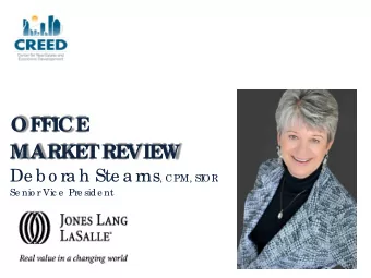 2013 year in review  Hampton Roads office market  Inventory  39 million r.s.f.  Absorption  190,000