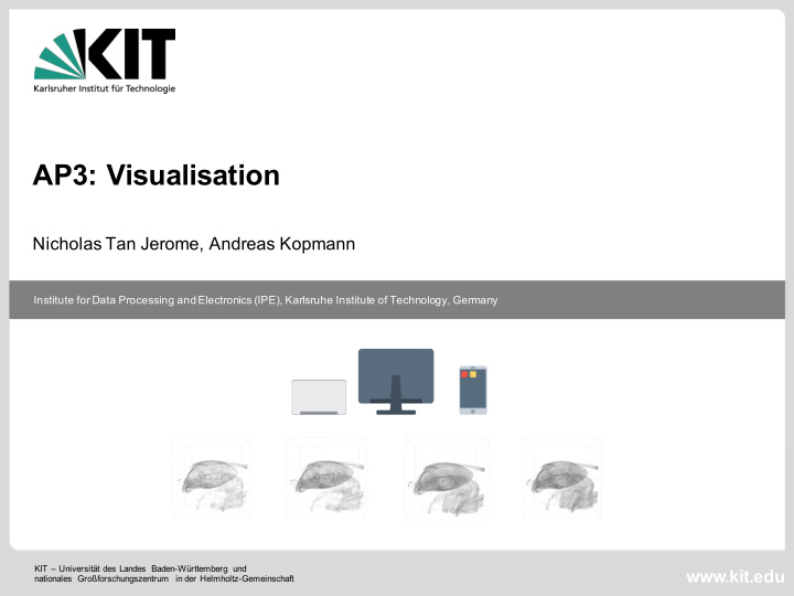 ap3 visualisation