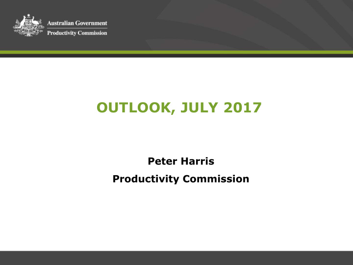 outlook july 2017