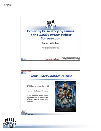 Four False Stories on Twitter  1.  Fake Attacks  2.  Fake Attacks  Satire  3.  Fake Scenes  4.