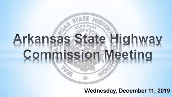 Wednesday, December 11, 2019  OCTOBER 2019-2020 REVENUE  VARIANCE  $2.9  $0.6  -$0.1  -$0.2  -$2.5