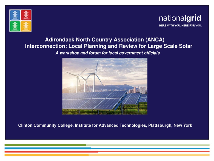 adirondack north country association anca interconnection