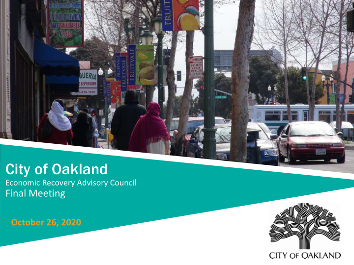 city of oakland