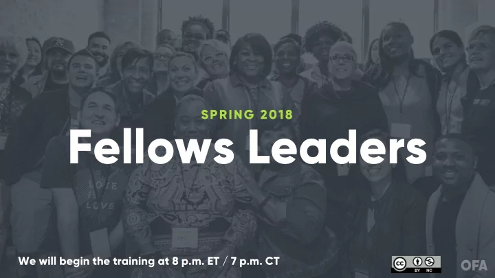 fellows leaders