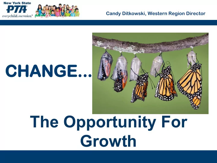 chang nge e the opportunity for growth we can survive