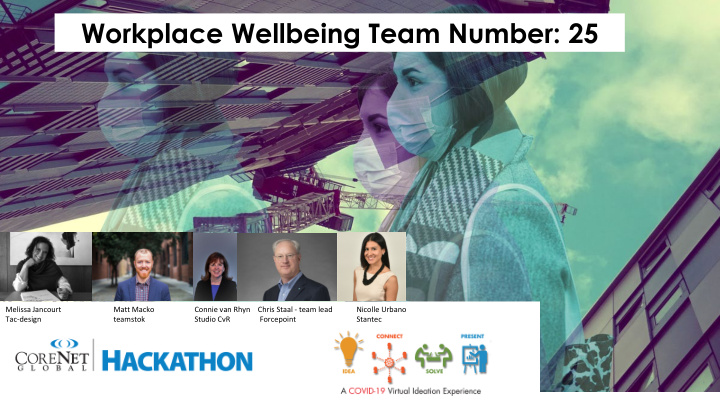 workplace wellbeing team number 25