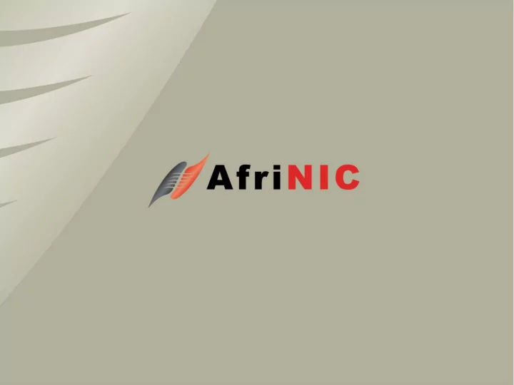 afrinic 11