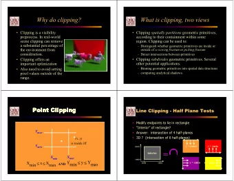 =         y &lt; ymax  y &gt; ymin  ymax  interior X max X min  ymin AND Ymin  y  Ymax