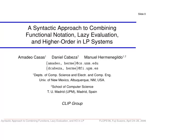 a syntactic approach to combining functional notation