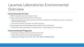 Overview  Environmental Permits  1200-Z Columbia River Stormwater Permit.  Oregon DEQ